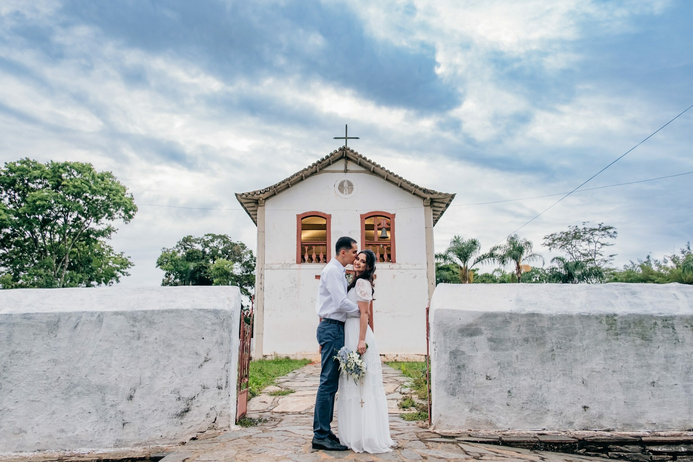 Casamento Diurno na Igreja