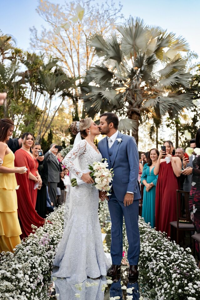 CASAMENTO BÁRBARA E WDHEYNER