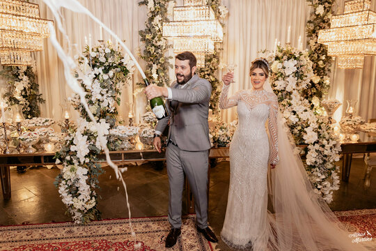 TENDÊNCIA PARA CASAMENTO EM 2024