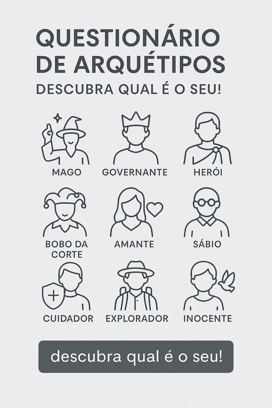 Questionário de Arquétipos: descubra qual é o seu!